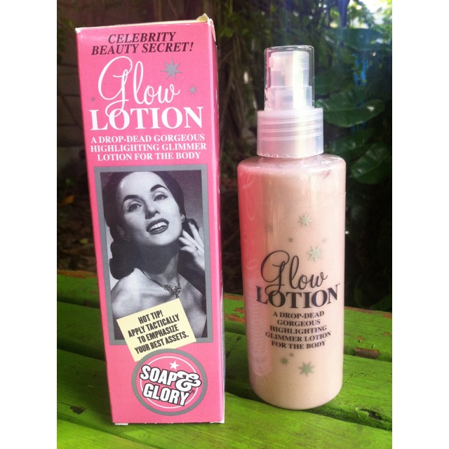 Soap & Glory Glow Lotion 150ml.