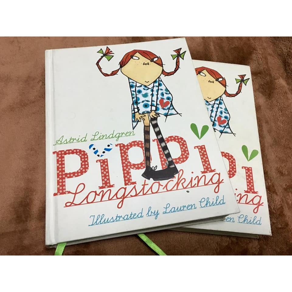 Pippi Longstocking (Hard Cover)
