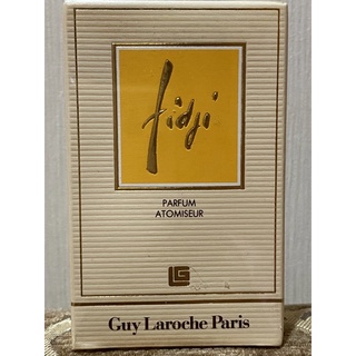 VINTAGE Fidji by Guy Laroche Parfum (7ml/5g) Company Sealed.