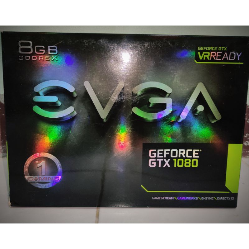 EVGA GTX 1080 8GB (สินค้ามือสอง)