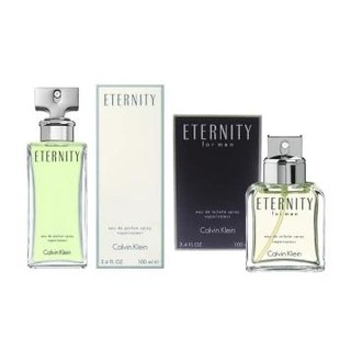 Calvin Klein Eternity for Women / For Men EDP 100 ml.