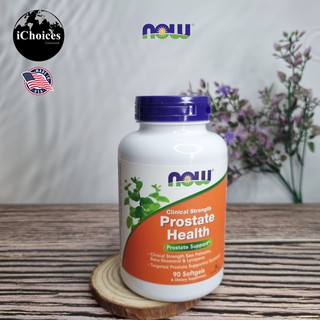 อาหารเสริม สำหรับผู้ชาย ต่อมลูกหมาก Now Foods® Prostate Health 90 Softgels