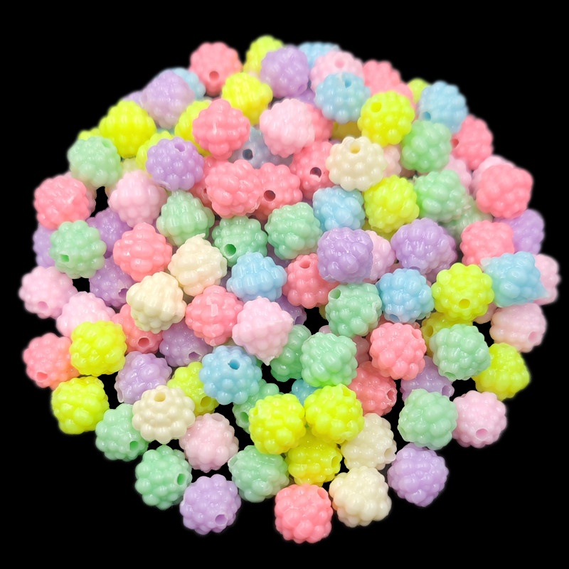 จี้ลูกปัด Diy สําหรับทําเครื่องประดับสีแคนดี้ 20/40 ชิ้น - รูปที่ 2