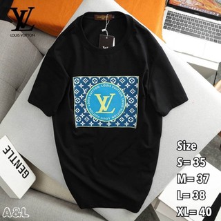 เสื้อยืดคอกลม Louis Vuitton