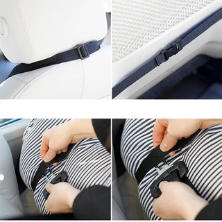 Happy PETs 🐶🚘 Pet car seat สุนัข เบาะสุนัข ที่นอนสุนัขในรถยนตร์มาพร้อมสายล็อคไม่ให้กระโดด