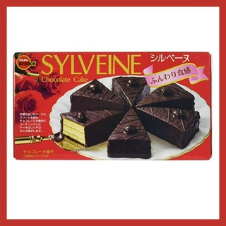 เค้กช็อกโกแลตจากญี่ปุ่น Bourbon Silvaine Heavenly Delights 120g