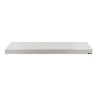 FREE HOME แผ่นชั้นขอบหนา 24x90x5 ซม. FASTTECT สีขาว แผ่นไม้ชั้นวาง หิ้ง ท็อปไม้ แผ่นชั้น