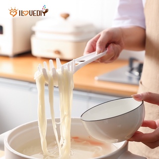 ใหม่ ที่แยกไข่แดง ด้ามจับยาว / ช้อนก๋วยเตี๋ยว อเนกประสงค์ คลิปไข่ / เครื่องมือครัว