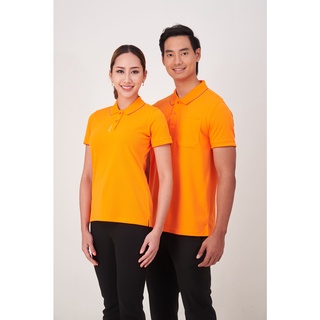 BCS SMART POLO P004 สีส้ม Size: S-8L