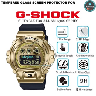 ฟิล์มกระจกนิรภัยกันรอยหน้าจอ สําหรับ Casio G-SHOCK GM-6900 Series 9H GM-6900 GM6900