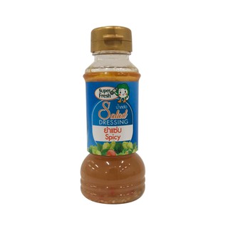 น้ำสลัดยำแซ่บ ซุปเปอร์เฟรช  200 มล. Super Fresh Spicy Salad Dressing 200ml.