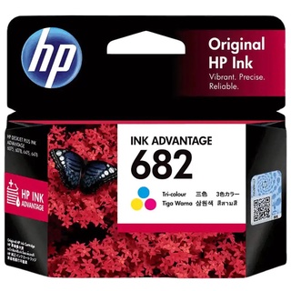 HP 682 Tri-color Original Ink Cartridge