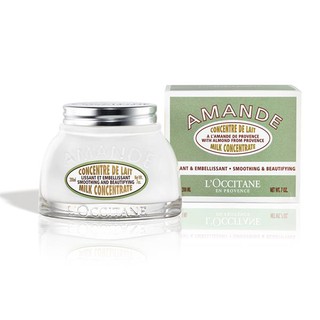 LOCCITANE AMANDE CONCENTRÉ DE LAIT 200ML