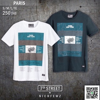 7th Street (ของแท้) เสื้อยืด มี 2XL,3XL,5XL รุ่น NPN