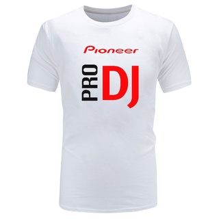 ใหม่ เสื้อยืดแขนสั้น คอกลม พิมพ์ลายตัวอักษร Pioneer DJ แฟชั่นสําหรับผู้ชาย 2022S-5XL