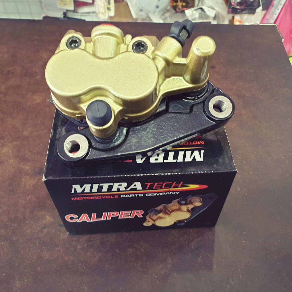 YAMAHA LAGENDA Z/SRL110 Z FRONT CALIPER/DEPAN PUMP BAWAH MITRA TECH WITH BREAK PAD