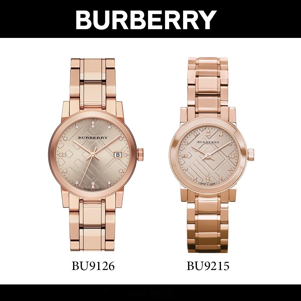 นาฬิกา Burberry BU9126 ถูกที่สุด พร้อมโปรโมชั่น เม.ย.  2023|BigGoเช็คราคาง่ายๆ