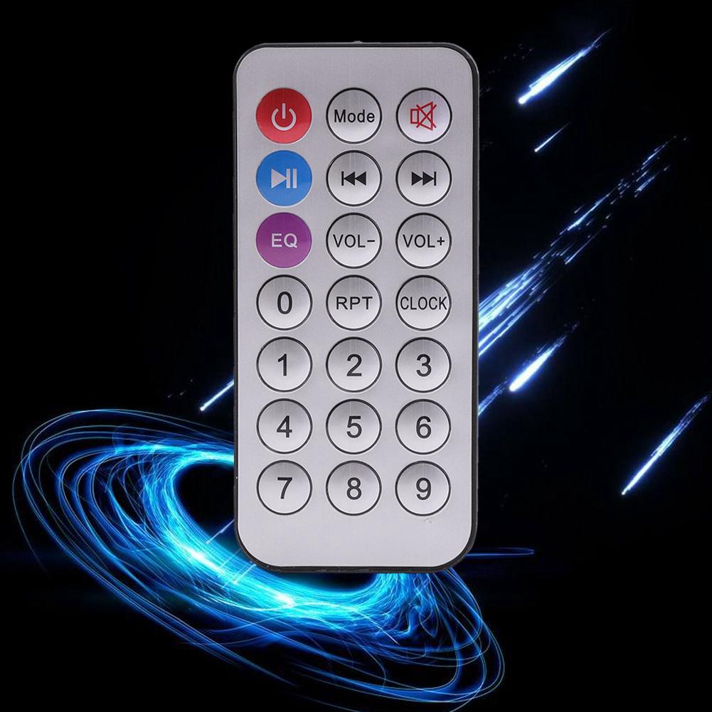 Digital FM MP3 Remote With Board DC12V Display LED SD Audio USB Control ...