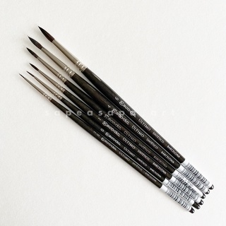 พู่กันสีน้ำ Escoda รุ่น ULTIMO Synthetic brush