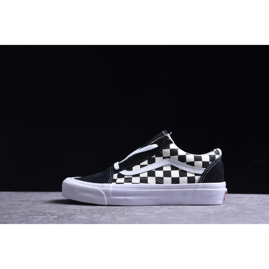 VANS Old Skool LX OG black and white checkerboard shoes ZOG official article number VNAX today