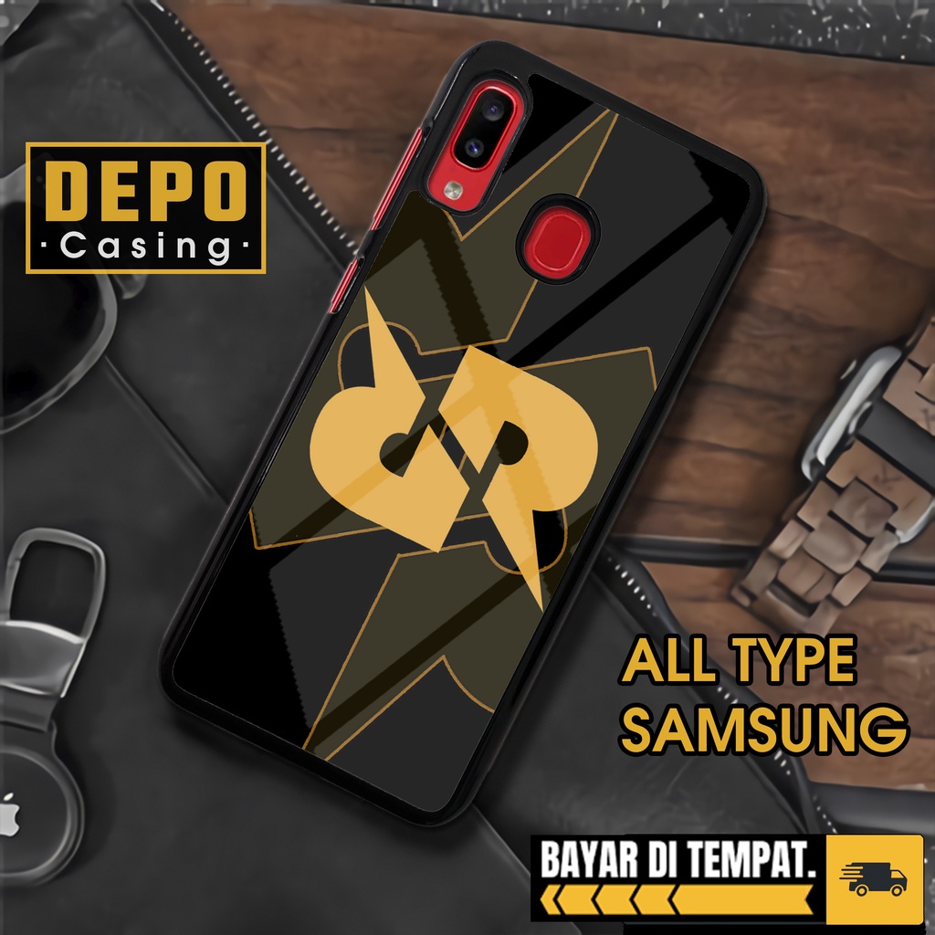 HP Samsung A20 A30 Case Samsung A20 A30 Glossy Case [RRQ1] Depo Premium Custom Case Aesthetic Phone 