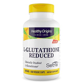 Healthy Origins Setria® L-Glutathione Reduced 500 mg 150 Capsules