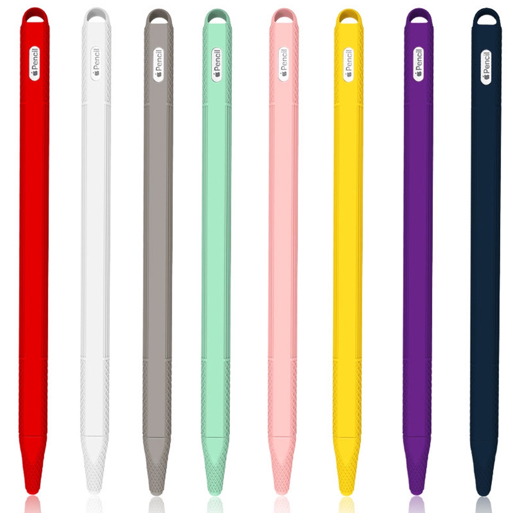 เคสซิลิโคนแบบสัมผัสสำหรับ Apple Pencil 2