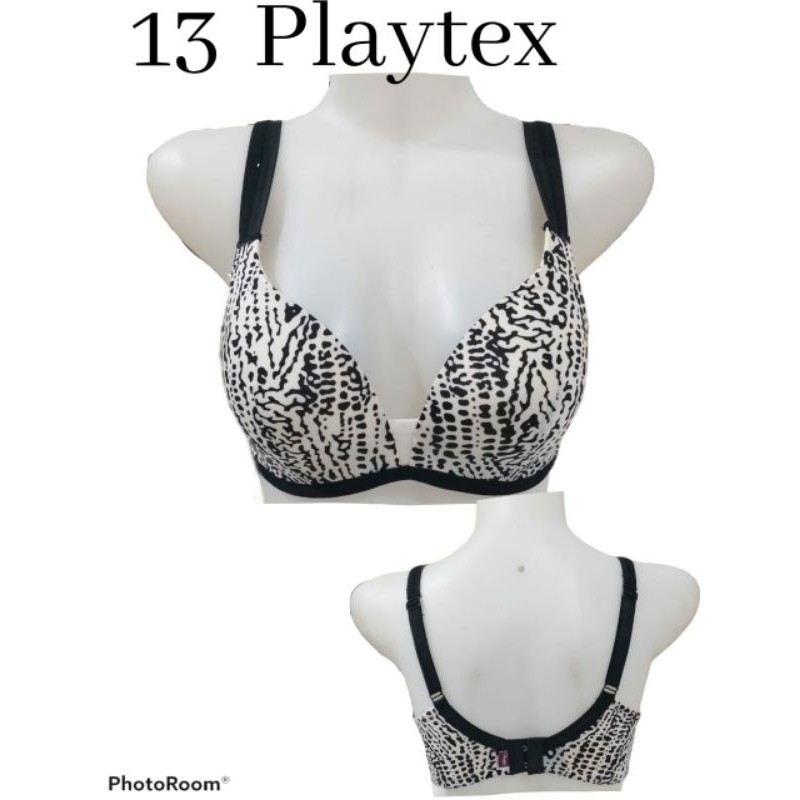 Playtex Bra Size 40B 36ABC 38AC 34A รหัส: B3547