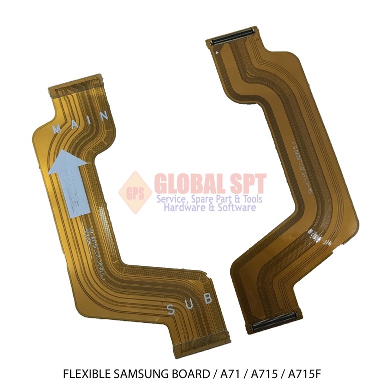 FLEXIBLE SAMSUNG A71 บอร์ดเชื่อมต่อ LCD / A715 / A715F