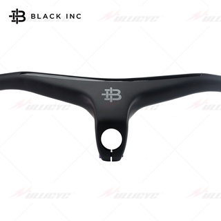 Black Inc แฮนด์มือจับคาร์บอนไฟเบอร์ สีดําด้าน สําหรับรถจักรยาน MTB