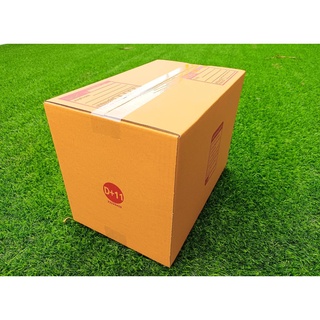 กล่องเบอร์ D+11  มีพิมพ์ปะหน้า ขนาด 22x35x25 cm. แพค20ใบ