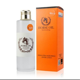 โลชั่นน้ำตบน้ำมันม้า Horse Oil Yanchuntang Aqua Ultra Moisturizing Water Lotion 120ml.