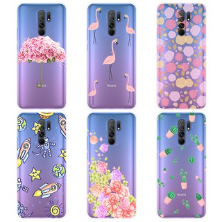 เคส Xiaomi Poco M2  Redmi 9 แฟชั่น Soft Cover TPU Case เคสซิลิโคน Xiaomi Poco M2  Redmi 9