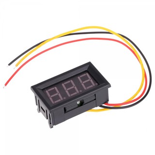 Meter LED Digital Voltmeter DC 0V To 100V 0.56"