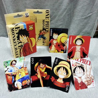 💥พร้อมส่ง💥ONE PIECE luffy เล่นไพ่ คอลเลกชัน table game เกมส์สำหรับครอบครัว onepiece วันพีซ