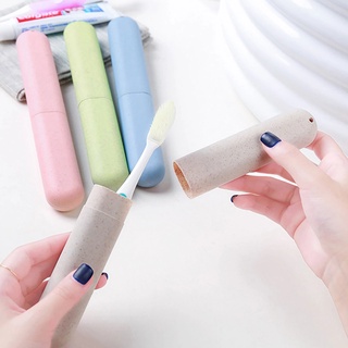 1 ชิ้น แบบพกพา เดินทาง แปรงสีฟัน ป้องกัน / มัลติฟังก์ชั่น ฟา…