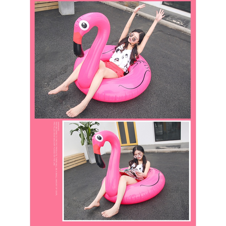 d_coutdoor  ห่วงยางแฟนซี ลายฟลามิงโก้ ลายนางเงือก
