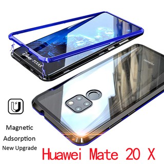 เคสโทรศัพท์ Tpu โลหะกันกระแทกกันรอยขีดข่วนแบบใสสําหรับ Huawei Mate 40 30 10 20 X Pro