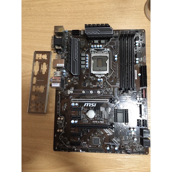 เมนบอร์ด Msi H270 A-Pro Socket 1151