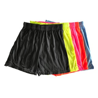 โปรโมชั่น : กางเกงกีฬา ผ้า Micro Poly Jacquard - 5 สี ดำ เหลือง ชมพู ส้ม ฟ้า