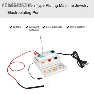 Aquarius316 เครื่องชุบไฟฟ้า ชุบเงิน ทอง 110V ปลั๊ก Us