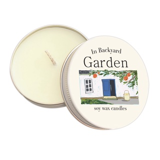 Summerstuff.marine - SOY WAX CANDLES กลิ่น IN BACKYARD GARDE…