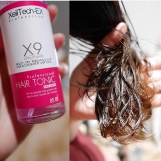 🔥แท้💯%🔥เซรั่มเร่งผมยาว 9 เท่า XEILTECH-EX - X9 Amino Cell Rebuild Hai Tonic Hair Serum