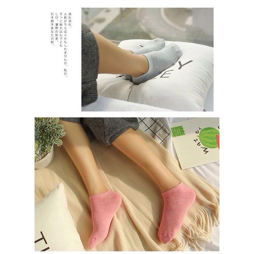ถุงเท้าข้อสั้นหลากสีถุงเท้าผู้หญิงญี่ปุ่น-ความละเอียดสูง247