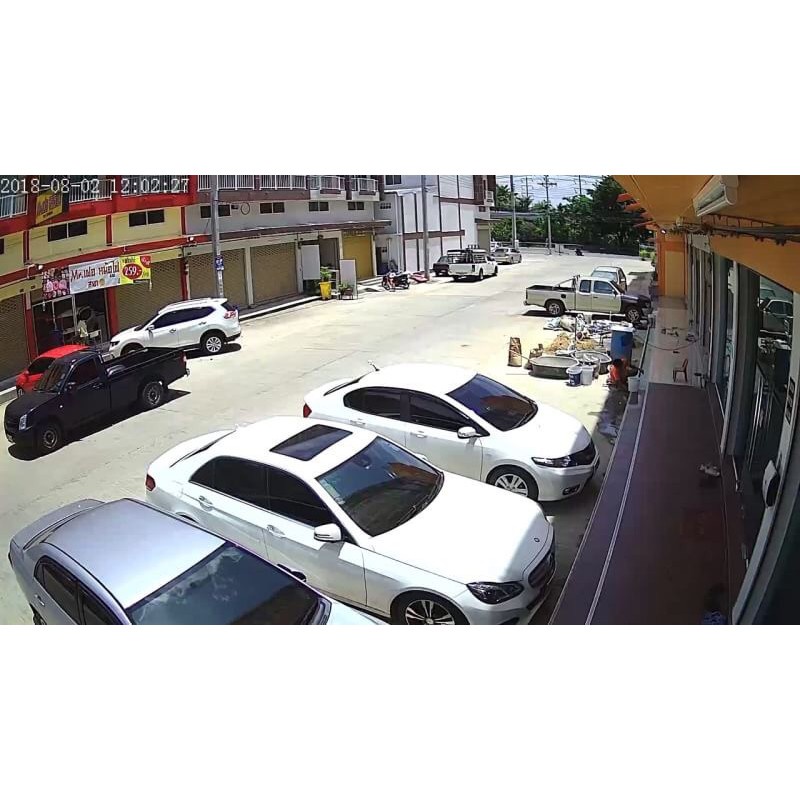 กล้องวงจรปิดไร้สาย wifi [แถมเมม32GB] NWP-986IP (ip camera) 2ล้านพิกเซล กล้องวงจรปิดCCTV กันแดด กันฝน