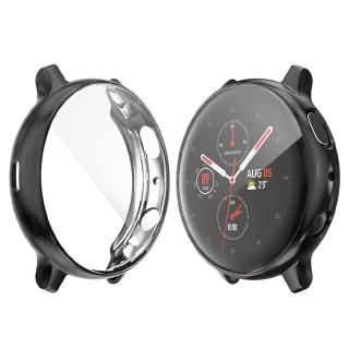 เคส tpu ป้องกันหน้าจอนาฬิกาข้อมือแบบบางเฉียบสําหรับ samsung galaxy watch active 2 44 มม. 40 มม. active 1clear hd