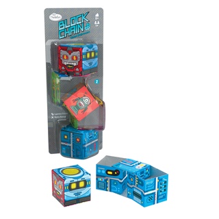 ThinkFun: Block Chain: Robots – Linked Brainteasers [BoardGame]