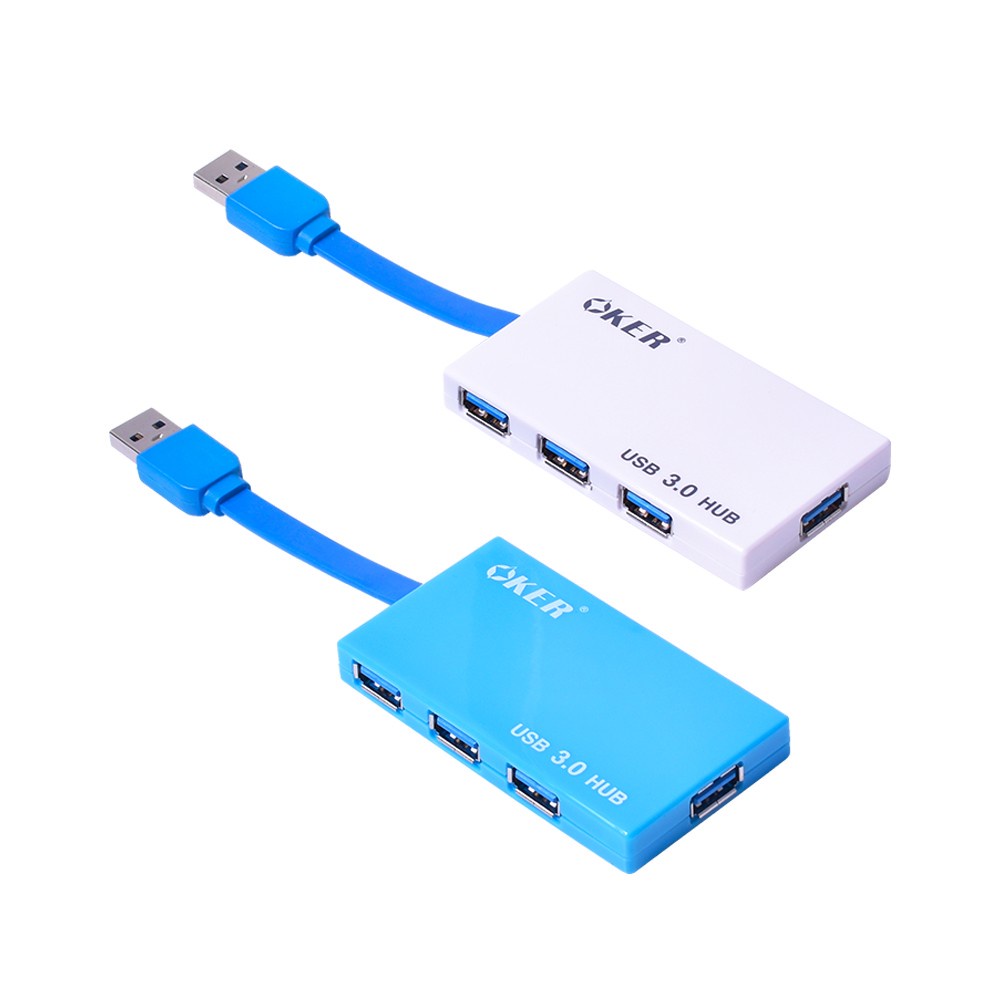 OKER USB HUB 4 Port USB 3.0 รุ่น H-432 ของแท้