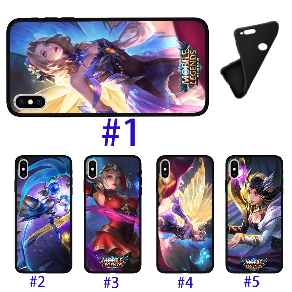 Lunox Skins Mobile Legends Bang MLBB MLปลอกยางซิลิโคนสําหรับVivo Y11 Y20 Y20s Y20i 2021 Y12 Y15 2020