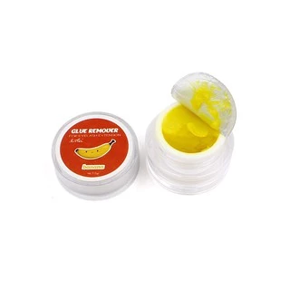 Funmix ครีมถอดขนตา ครีมล้างกาวติดขนตาถาวร กลิ่นผลไม้ ขนาด 5 กรัม